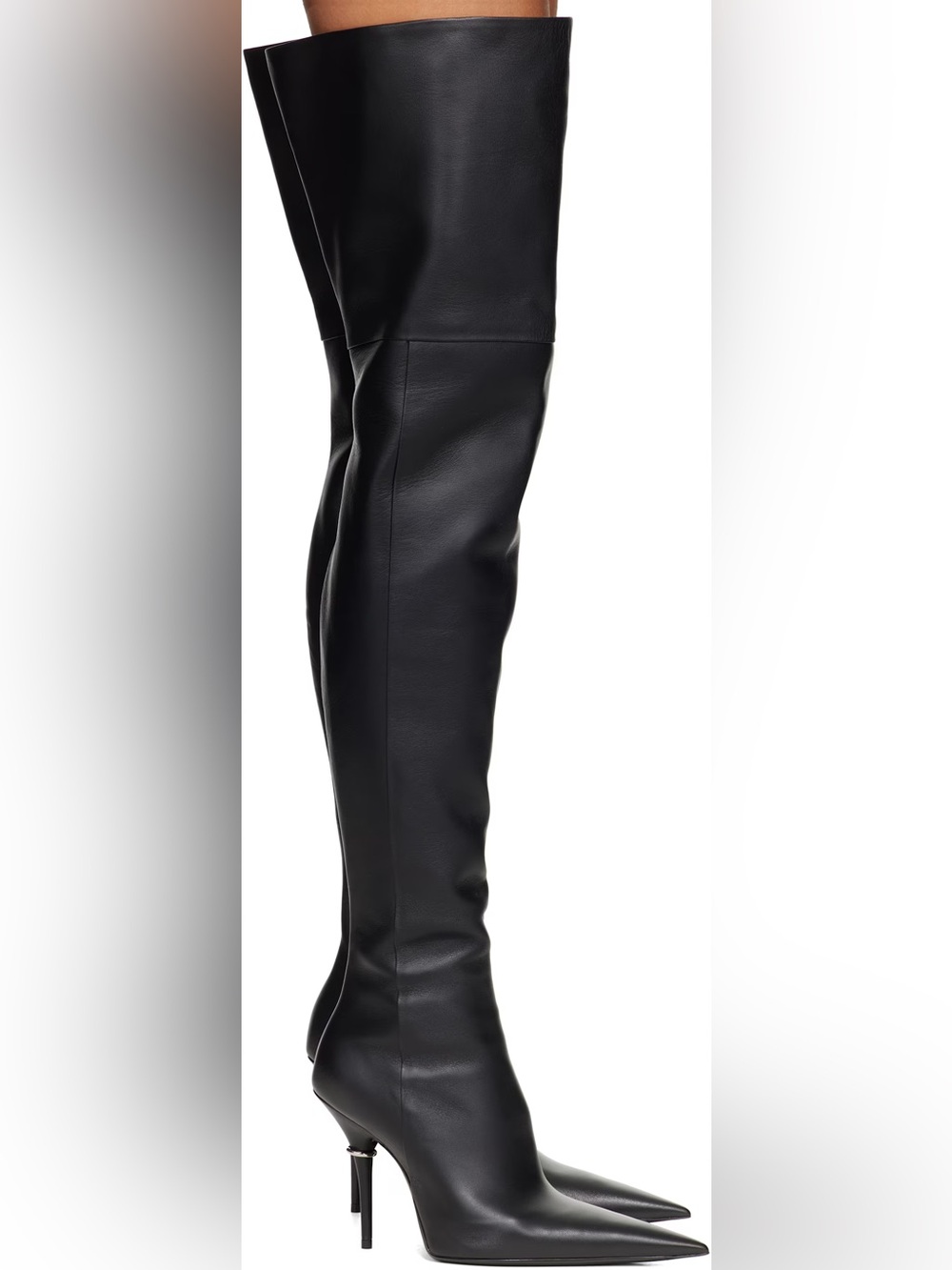 NEW authentic Balenciaga Women's Avenue After Over The Knee Boots